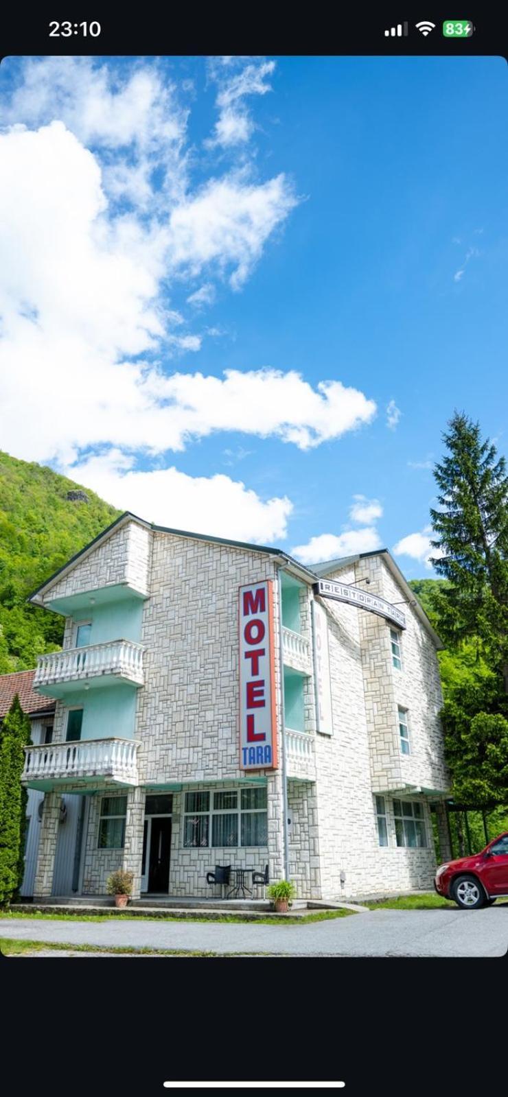 Motel Tara Mojkovac Ngoại thất bức ảnh